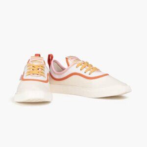 Zimmermann Canvas Printed  Low Top Sneakers   Sz EU39/US8.5